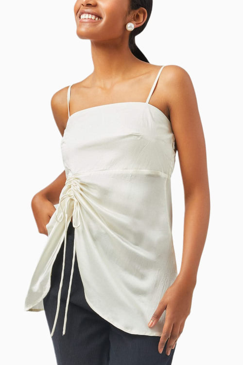 Ivory Cara Top