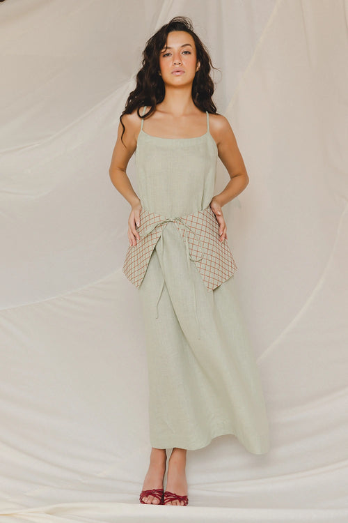 Fauna Mint Green Multifunction Dress