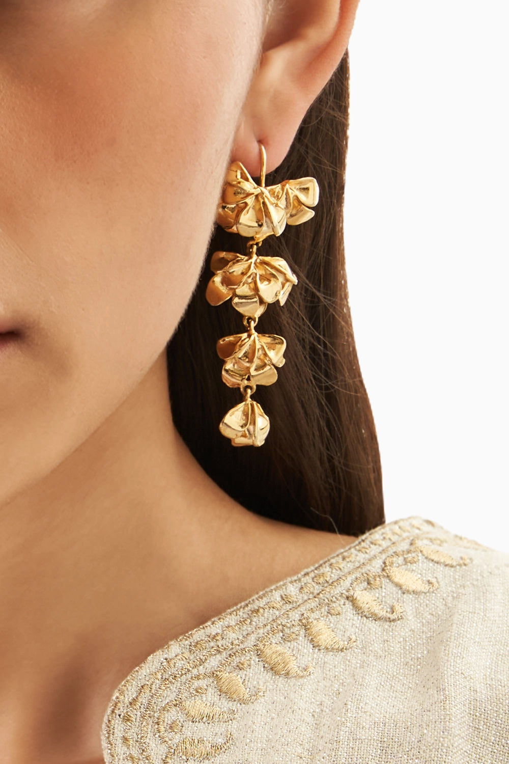 Mogra Earrings