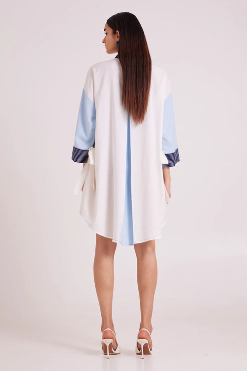 Brisa Surfer's Shirt Dress