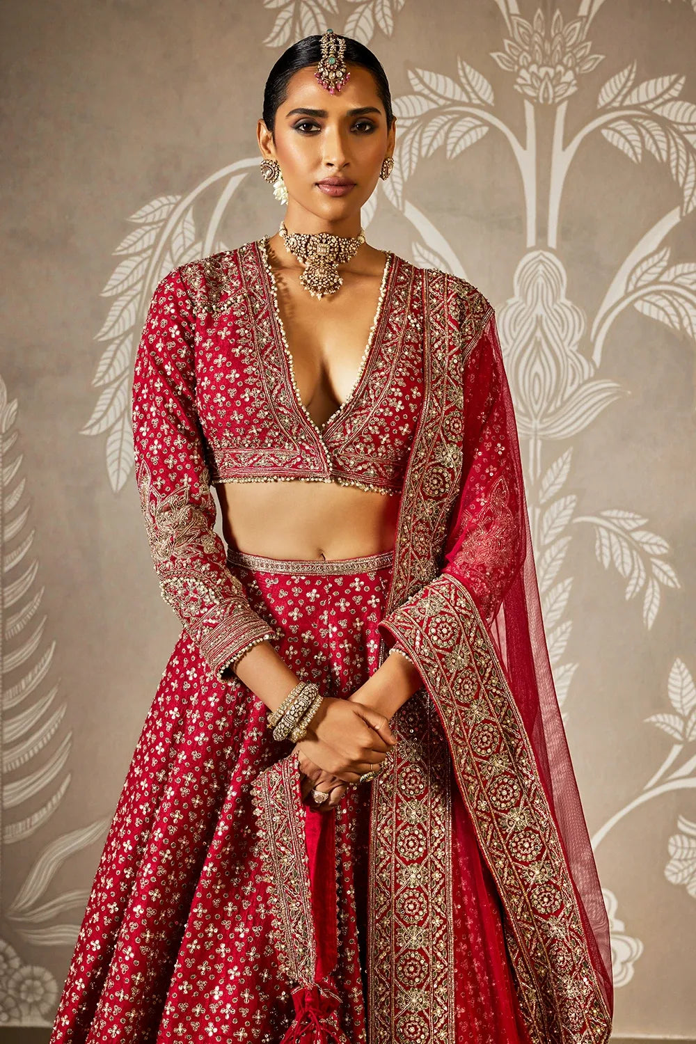 Zaraana Lehenga Set