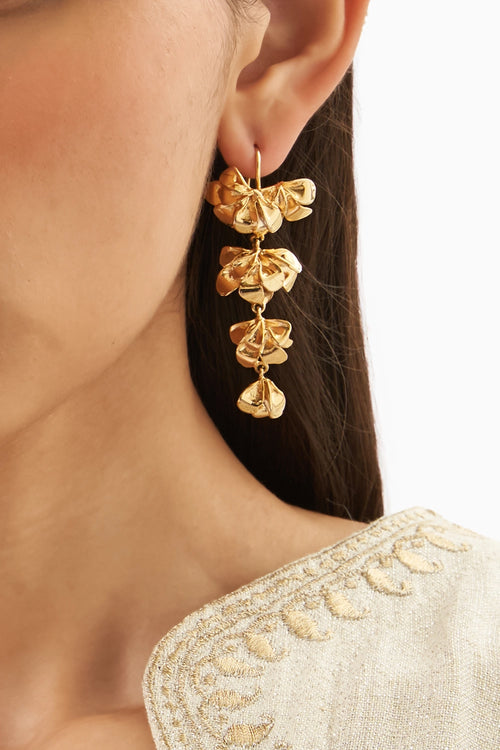 Mogra Earrings
