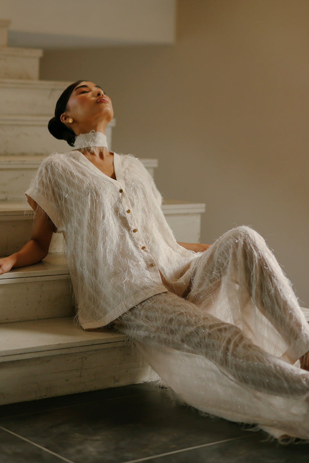 Luna Frnaged Co-ord Set