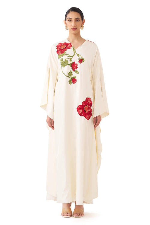 California Poppy Dress
