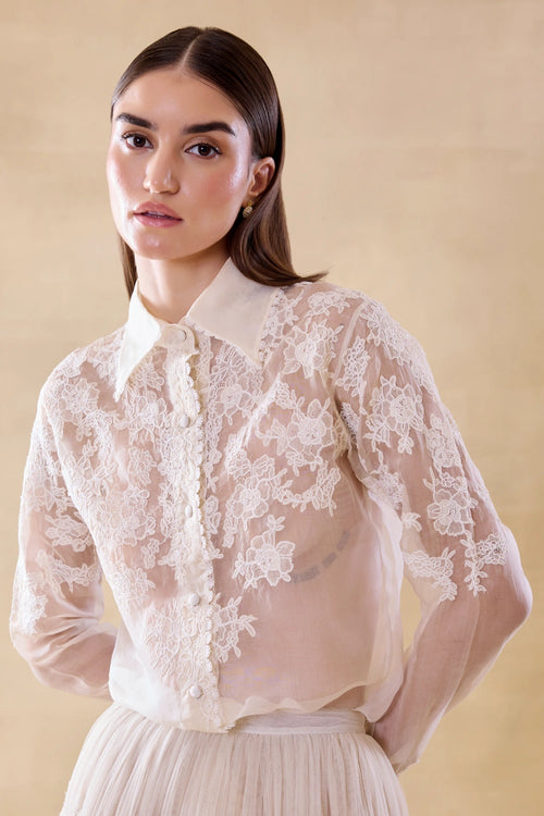 Lumen Organza Shirt