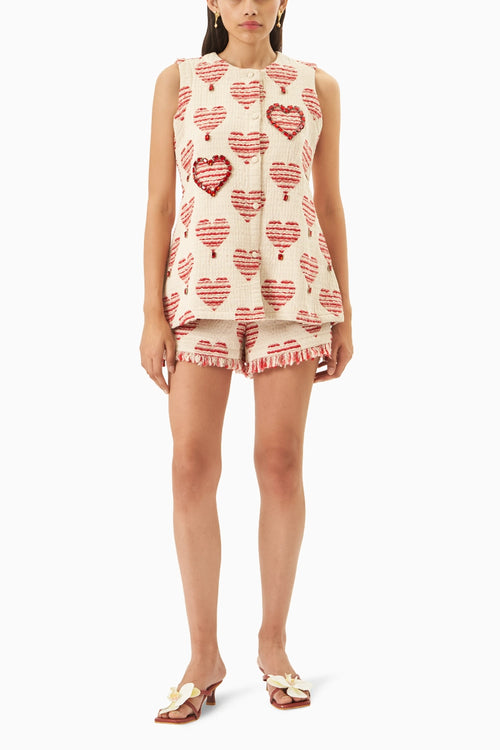 Classic Lovers Crystal Co-ord Set