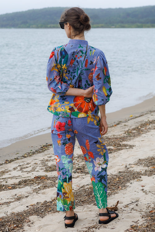 Blue Breeze Co-ord Set