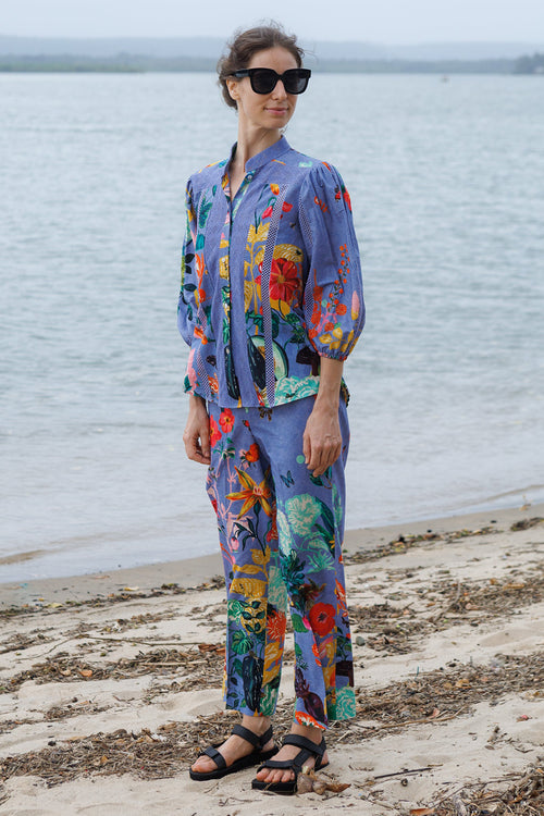 Blue Breeze Co-ord Set
