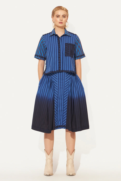 Blue Lyra Skirt
