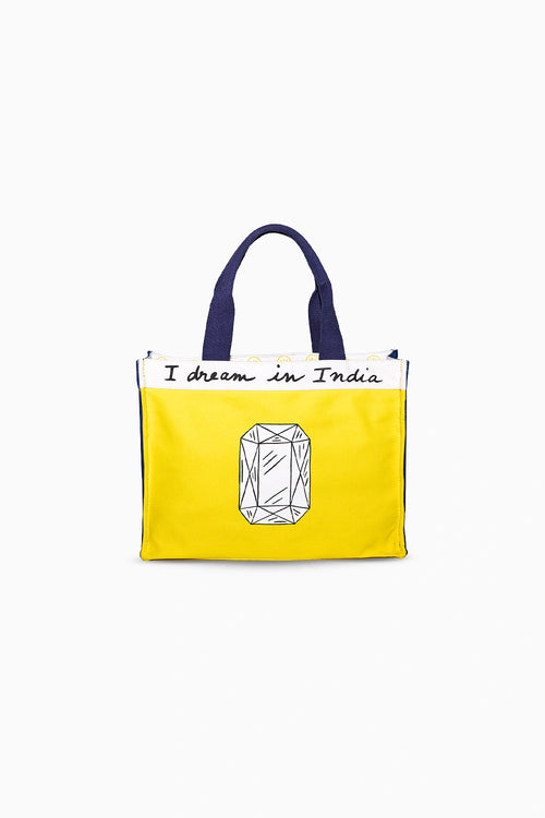 The Citrine Gem Tote