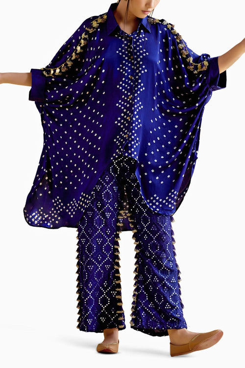 Leander Blue Co-ord Sets