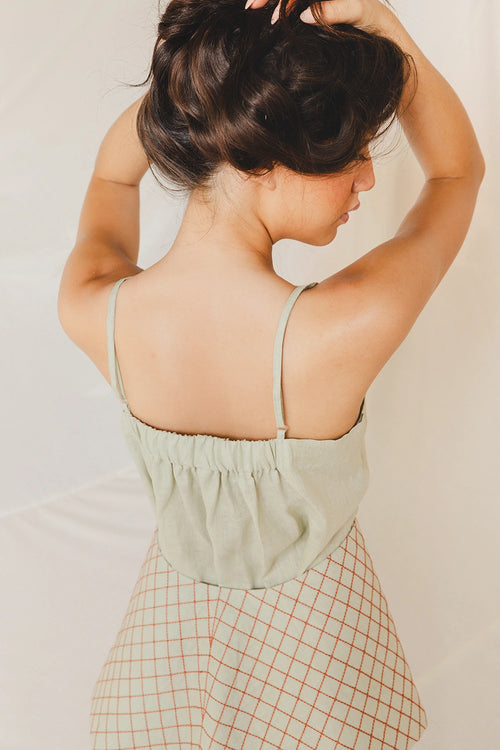 Fauna Mint Green Multifunction Dress