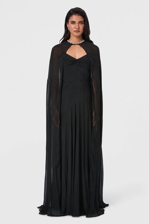 Midnight Maxi Gown
