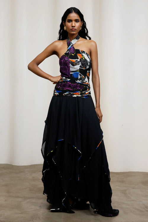 Noa Handkerchief Dress