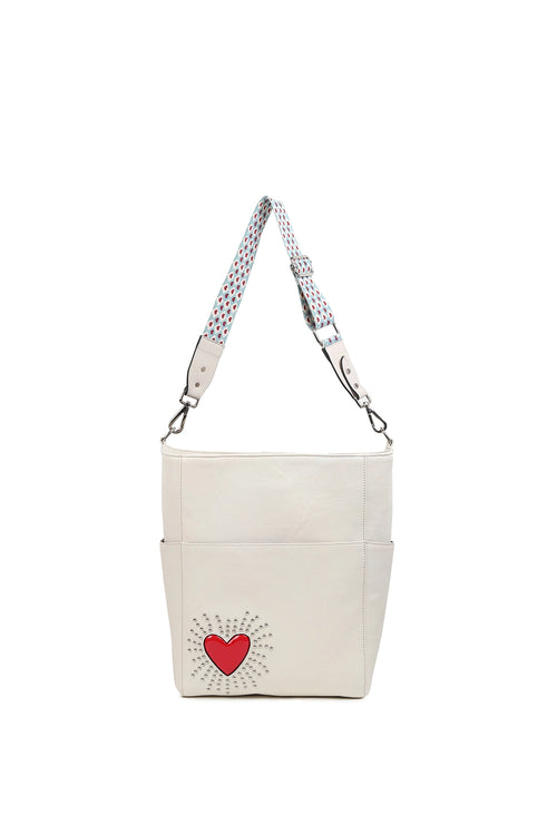 Lup White Tote Bag