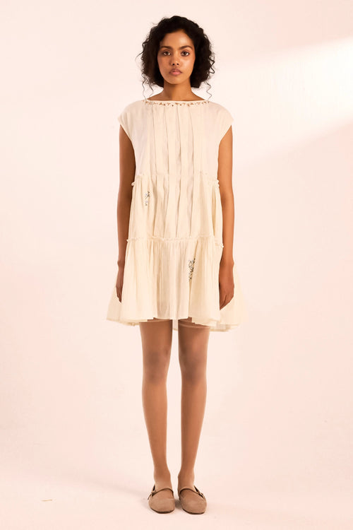 Vanilla Veil Dress
