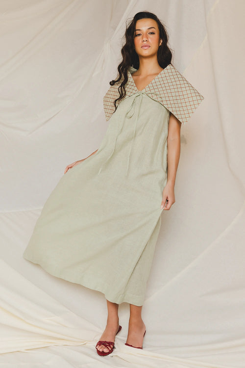 Fauna Mint Green Multifunction Dress