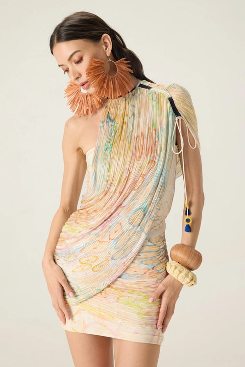 Multi Della Dress
