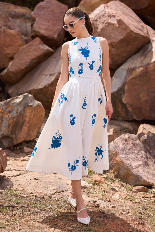 Liliana White Dress