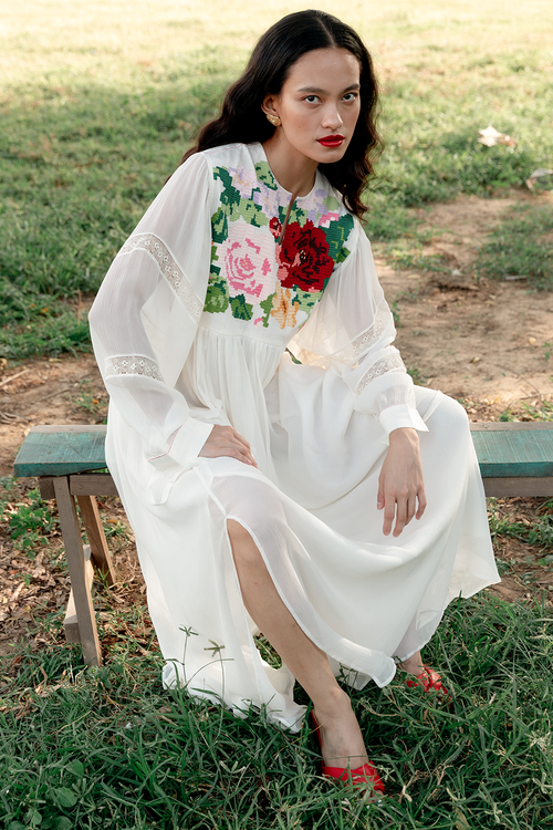 Dreamt of Paradise Dress