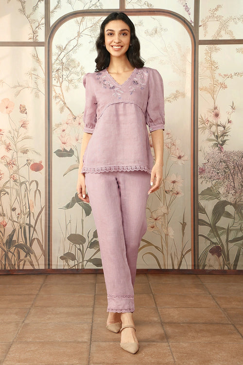 Quartz Diamond Dahlia Dia Co-ord Set