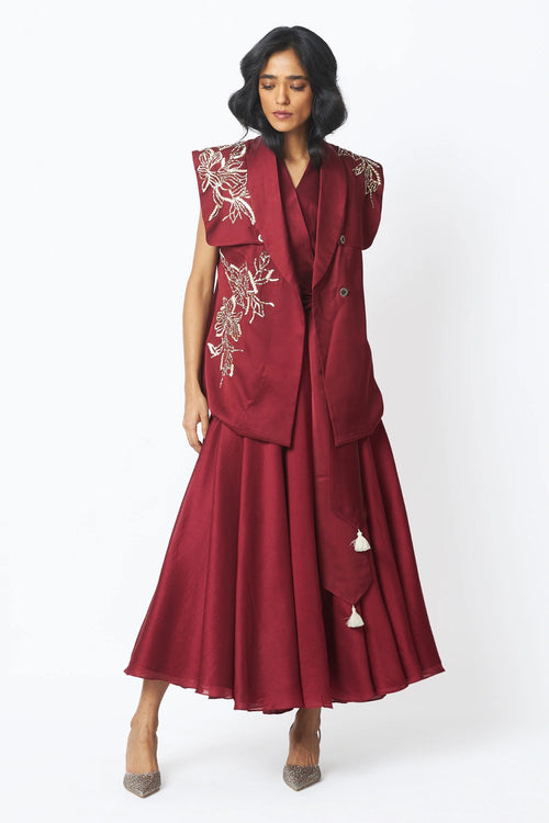 Noah The Flap-Wrap Jacket and Dress