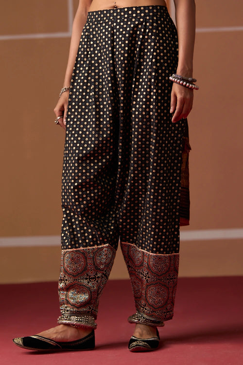 Zeba Shirt with Gargi Salwar