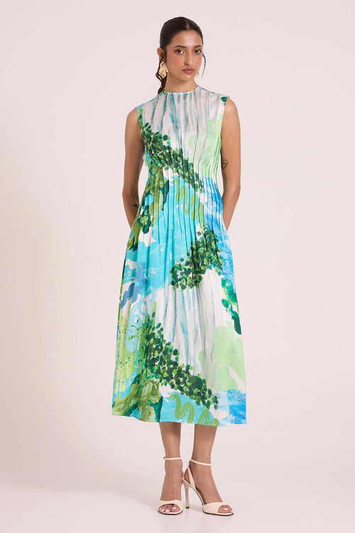 Nere Column Dress