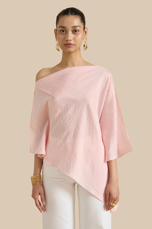 Roselle Shift Top