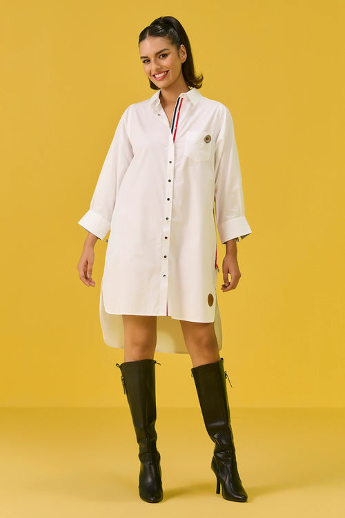 Bubbles Shirt Dress