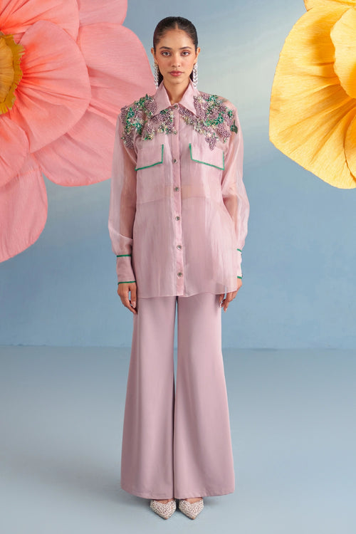 Mia Lilac Co-ord Set