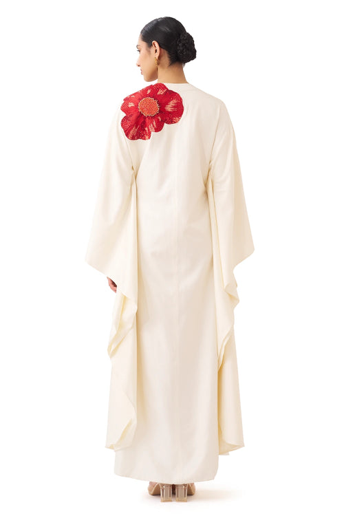 California Poppy Dress