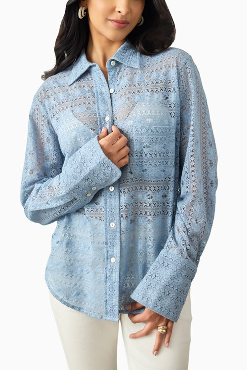 Misty Lace Shirt