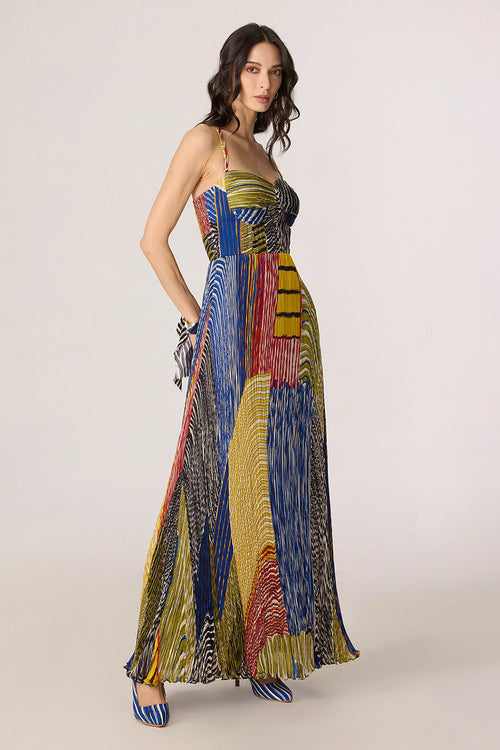 Multi Kiara Dress