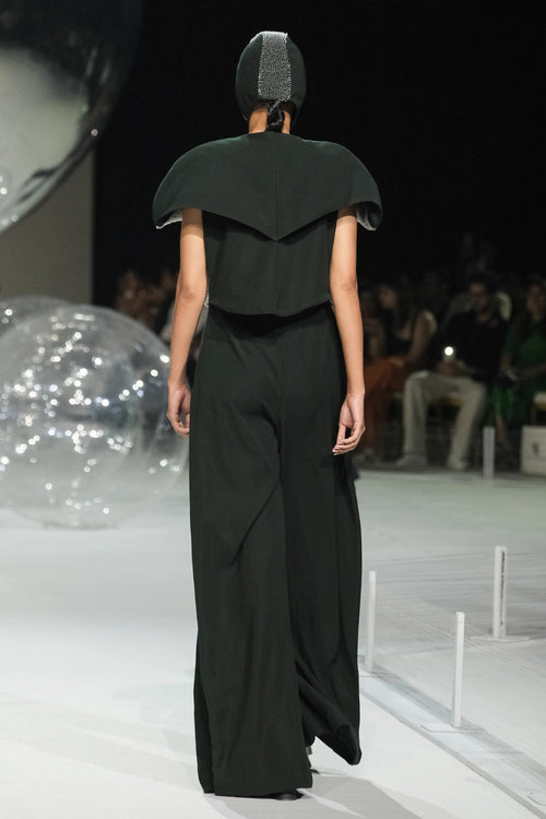 Transformed Cape Jacket and Jumpsuit Set