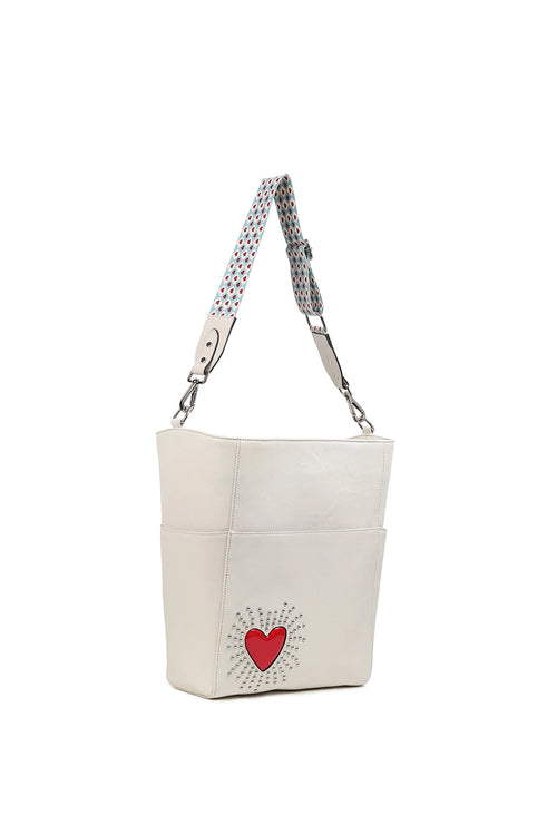 Lup White Tote Bag
