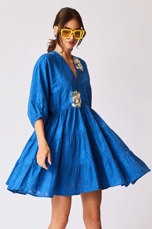 Riviera Bloom Dress