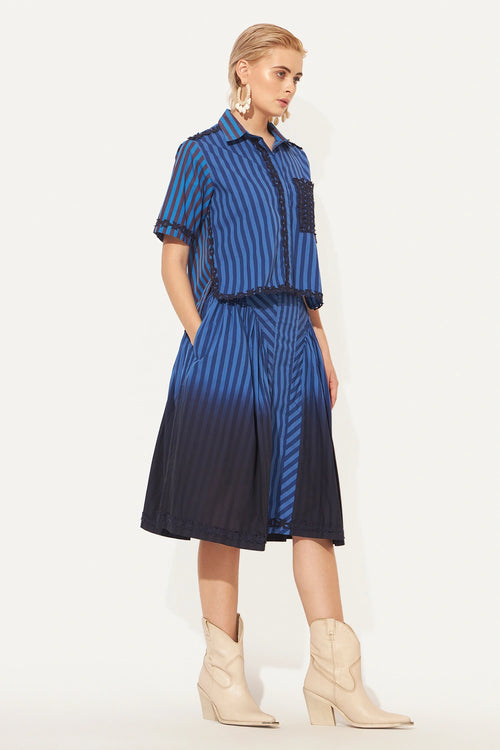 Blue Lyra Skirt
