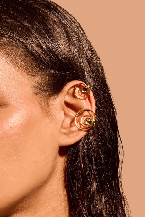 Wave Curve Earcuff