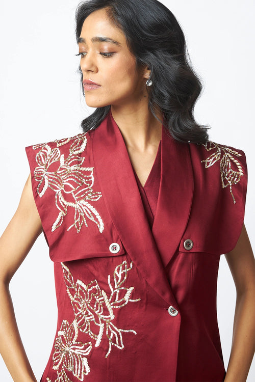 Noah The Flap-Wrap Jacket and Dress