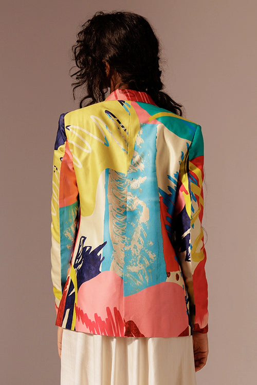Juno Embroidered Blazer