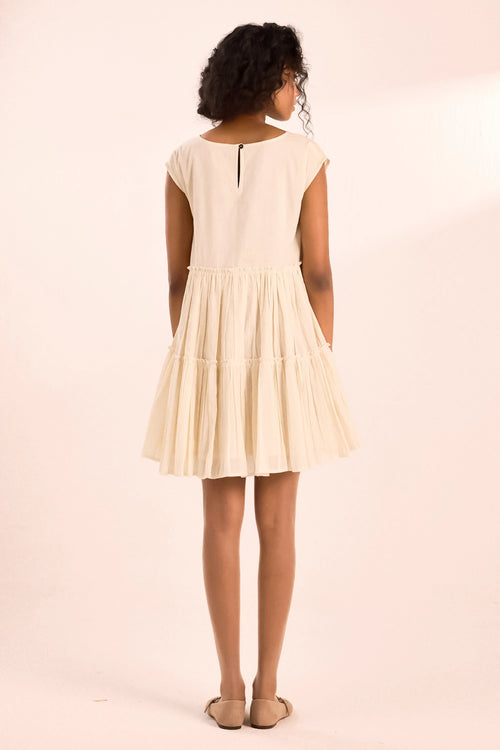 Vanilla Veil Dress