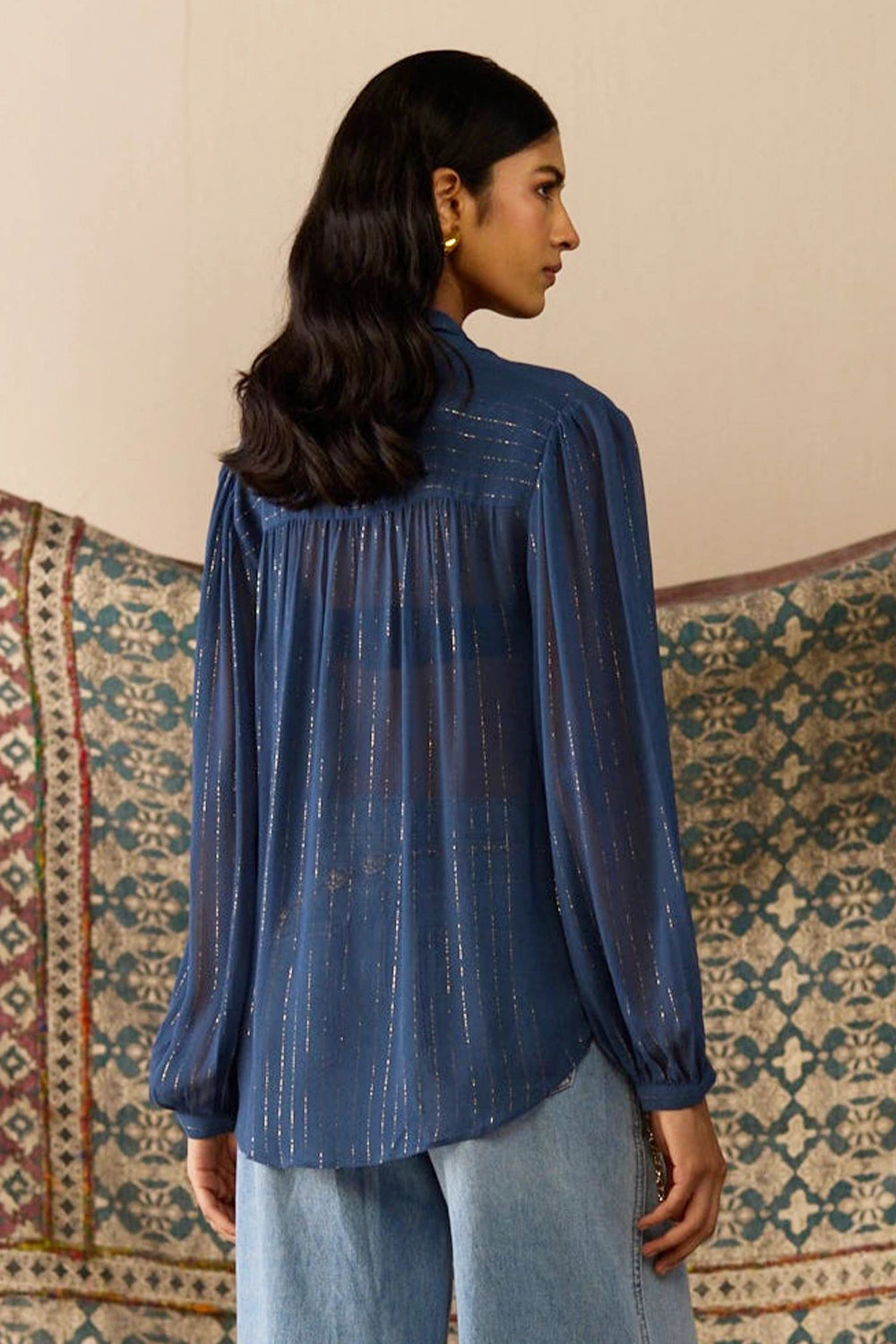 Elegance Georgette Blouse