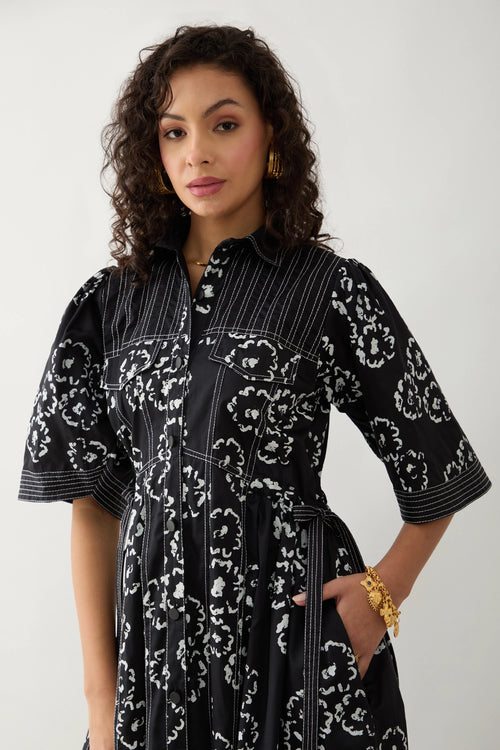 Bolder Black Dress
