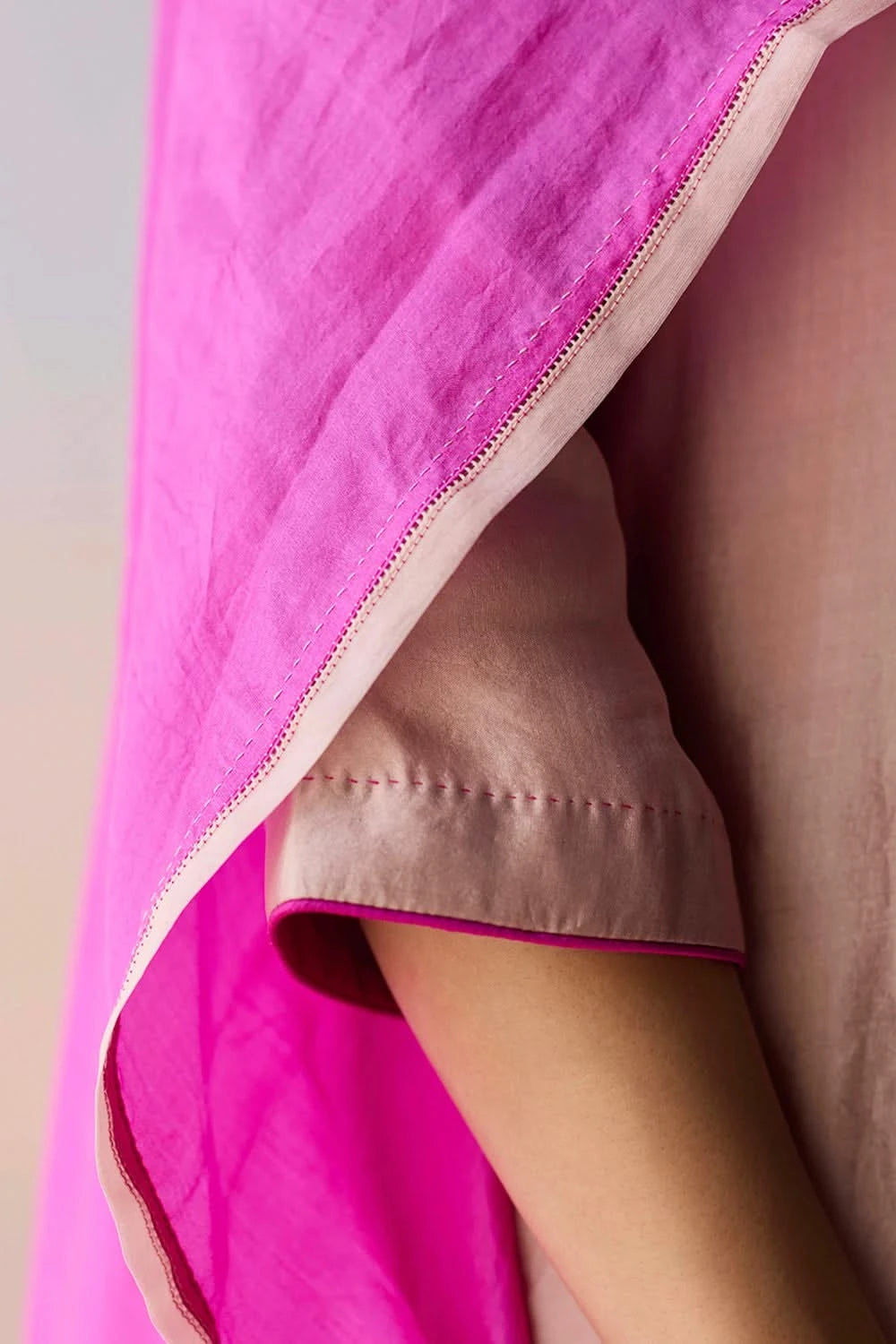 Lightfall Pink Dupatta