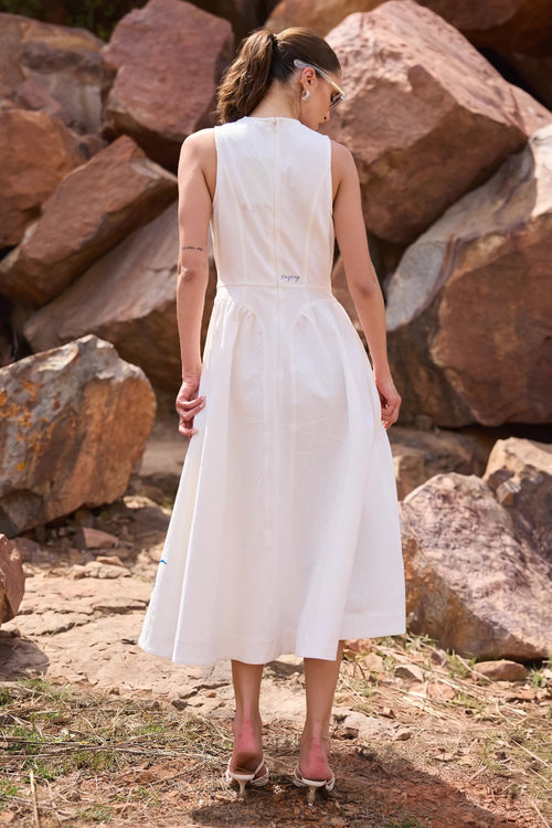 Liliana White Dress