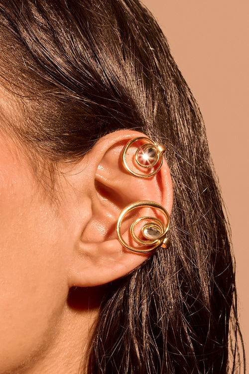 Wave Curve Earcuff