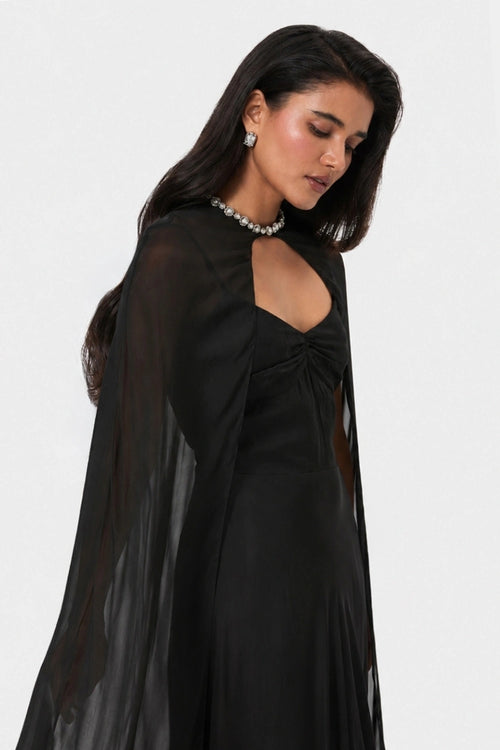 Midnight Maxi Gown