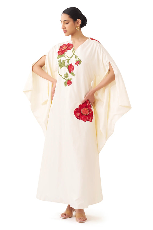 California Poppy Dress
