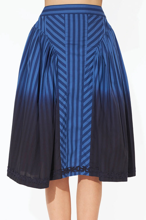 Blue Lyra Skirt